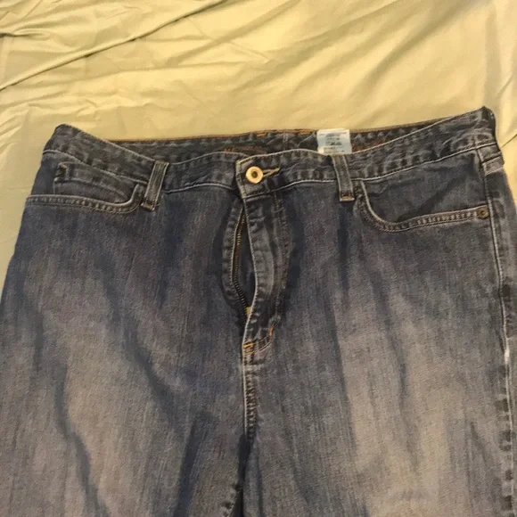 Eddie Bauer Jeans 14Tall - Picture 2 of 8